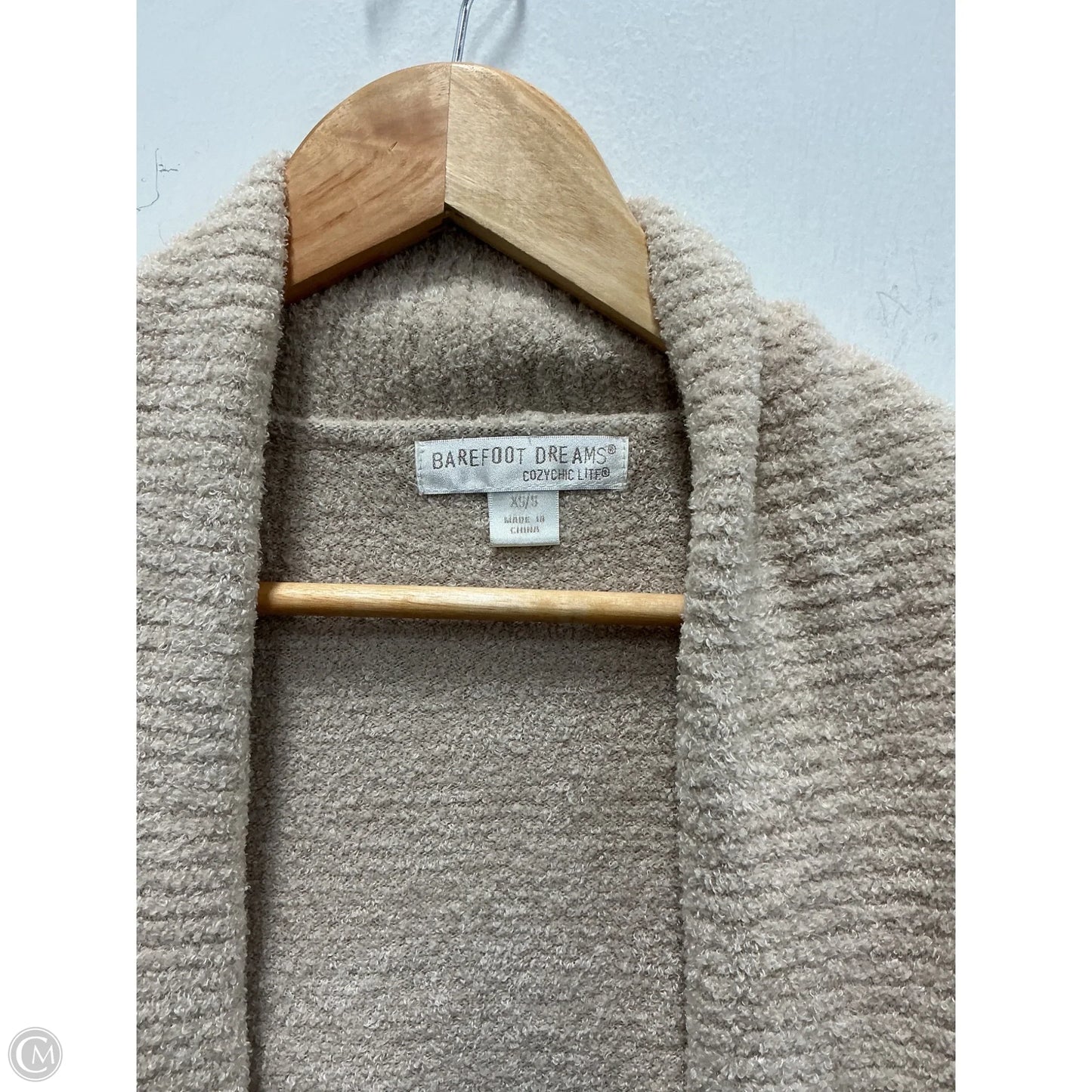 Cardigan By Barefoot Dreams In Beige, Size: Xs
