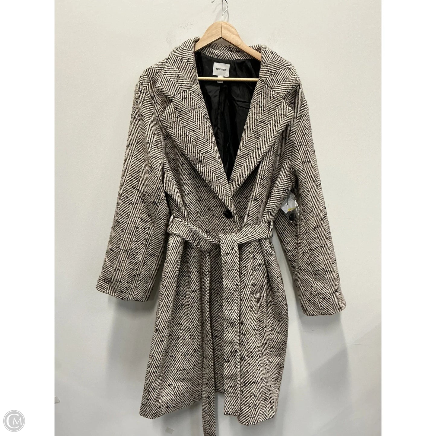 Coat Other By Nine West In Beige, Size: Xxs