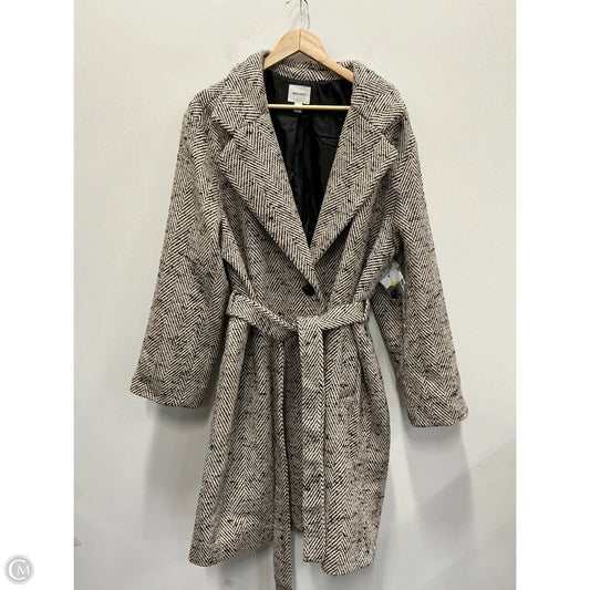 Coat Other By Nine West In Beige, Size: Xxs