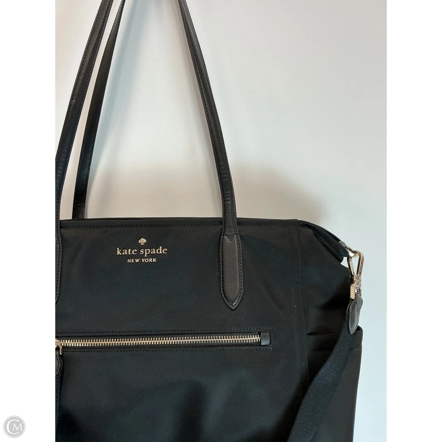 Diaper Bag Designer By Kate Spade, Size: Large