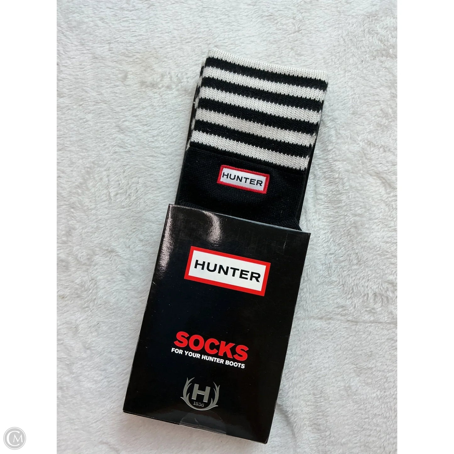Socks By Hunter In Black, Size: Osfm