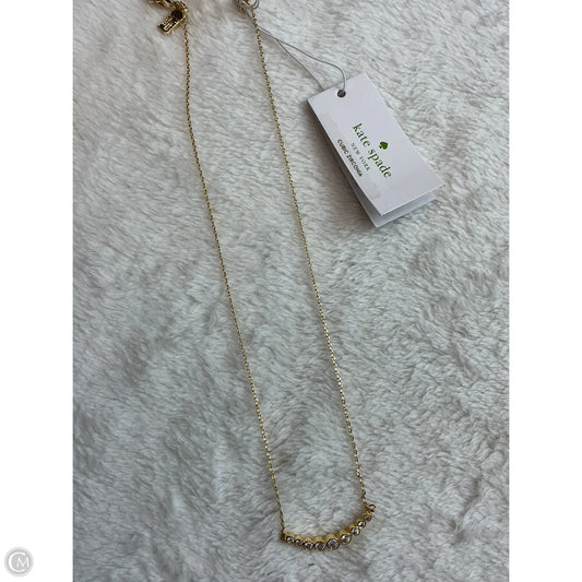 Necklace Designer By Kate Spade