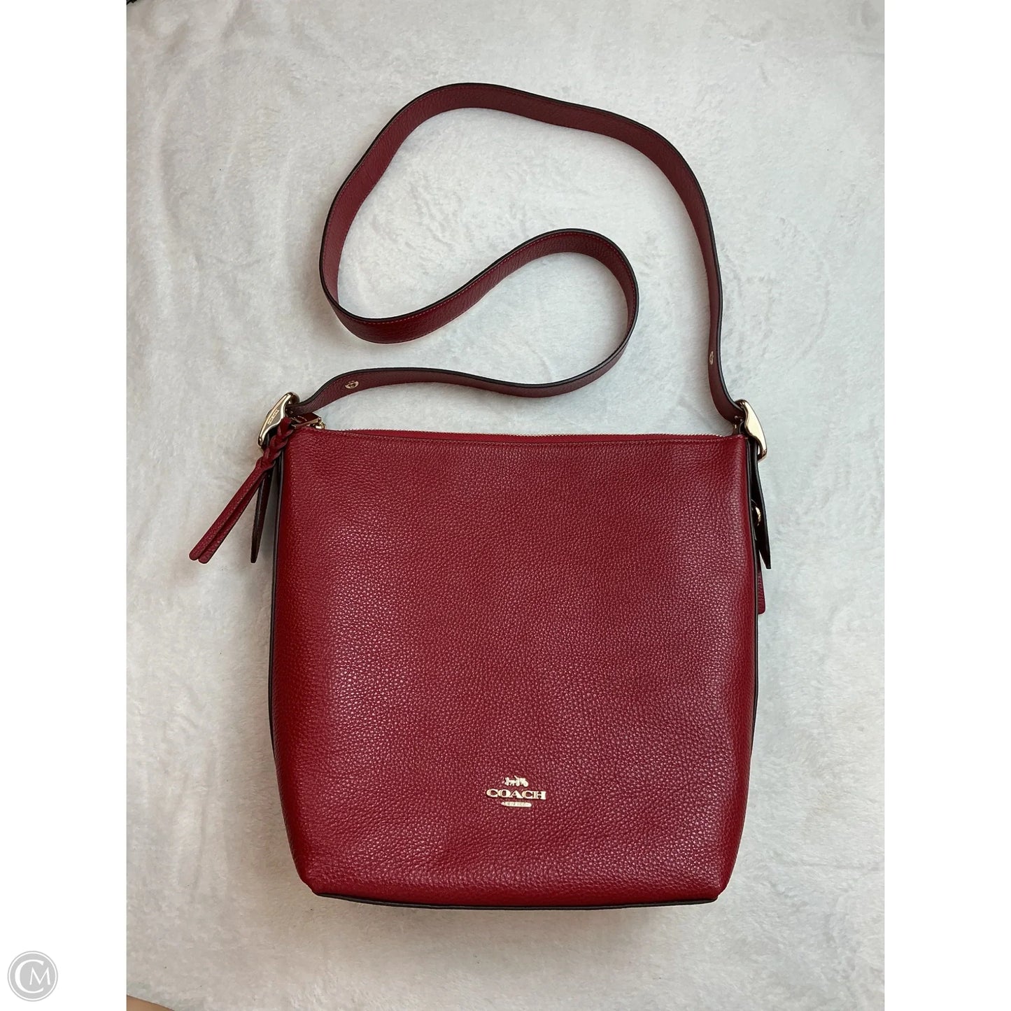 Handbag Designer By Coach, Size: Large
