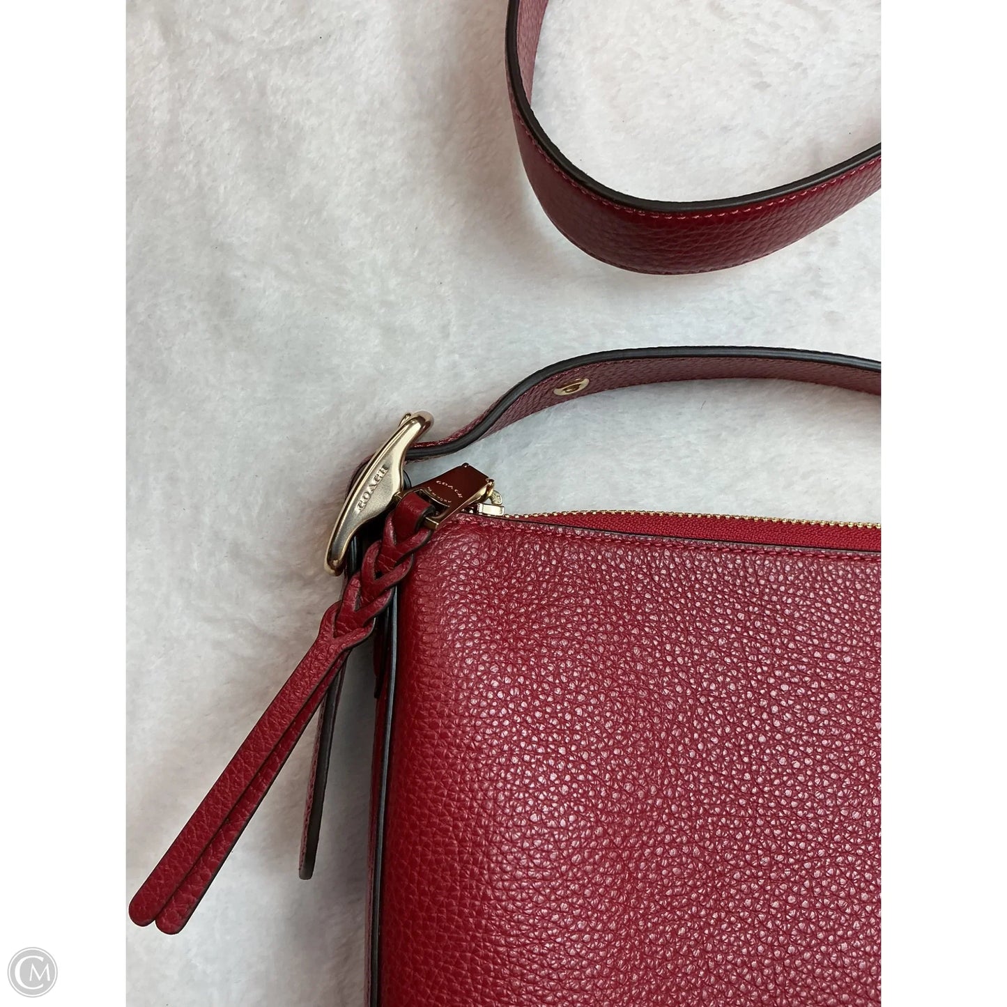 Handbag Designer By Coach, Size: Large