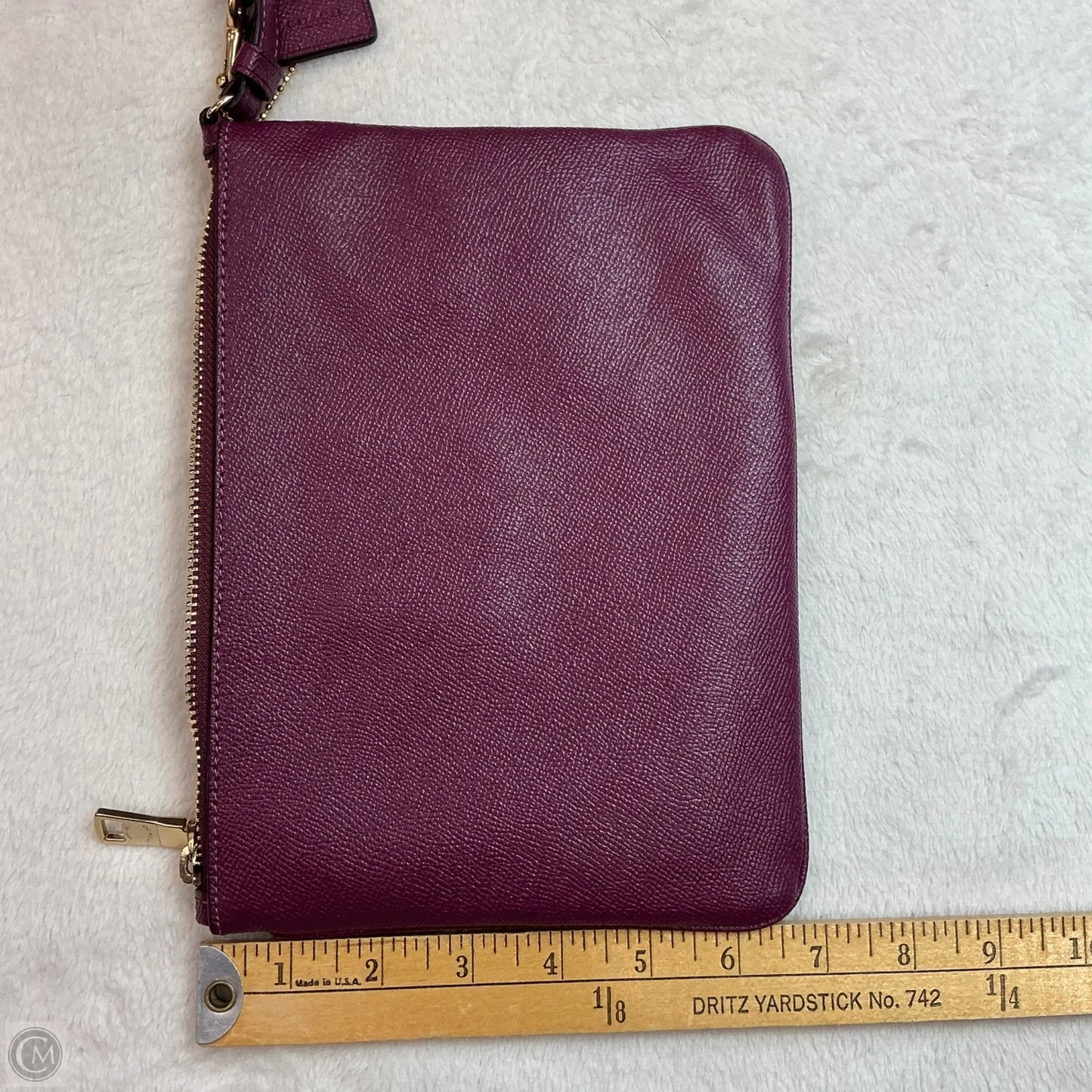 Wristlet Designer By Coach, Size: Large