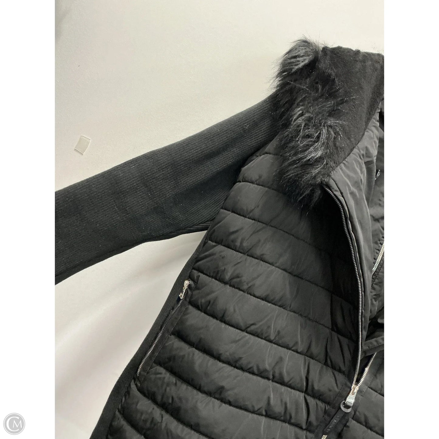 Coat Puffer & Quilted By Calvin Klein In Black, Size: 3x