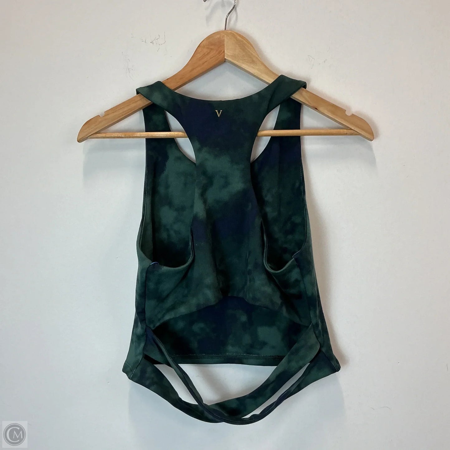 Athletic Bra By Victorias Secret In Blue & Green, Size: L