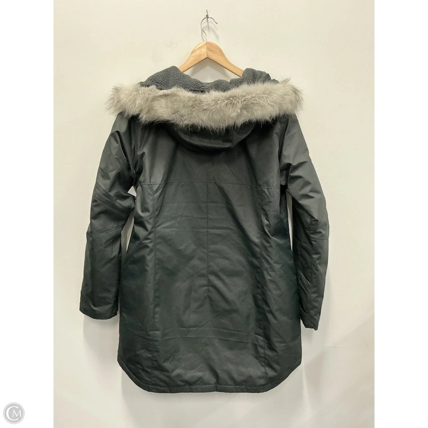Coat Parka By Columbia In Grey, Size: Xl