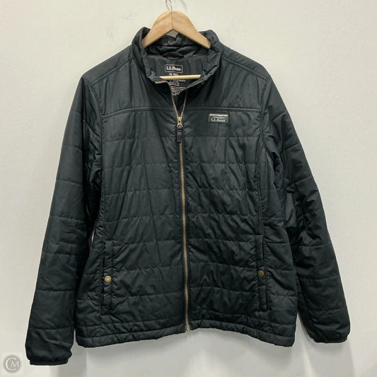 Jacket Puffer & Quilted By L.l. Bean In Black, Size: Xl