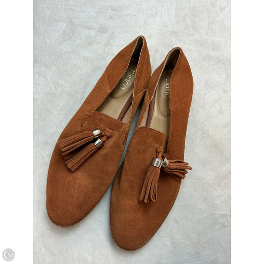 Shoes Flats By Franco Sarto In Tan, Size: 10