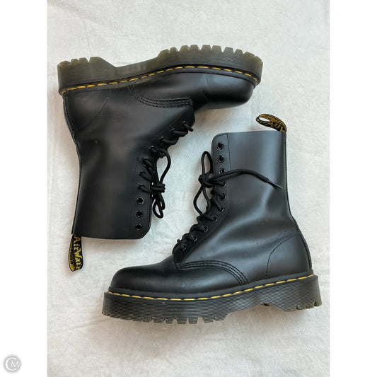 Boots Designer By Dr Martens In Black, Size: 8