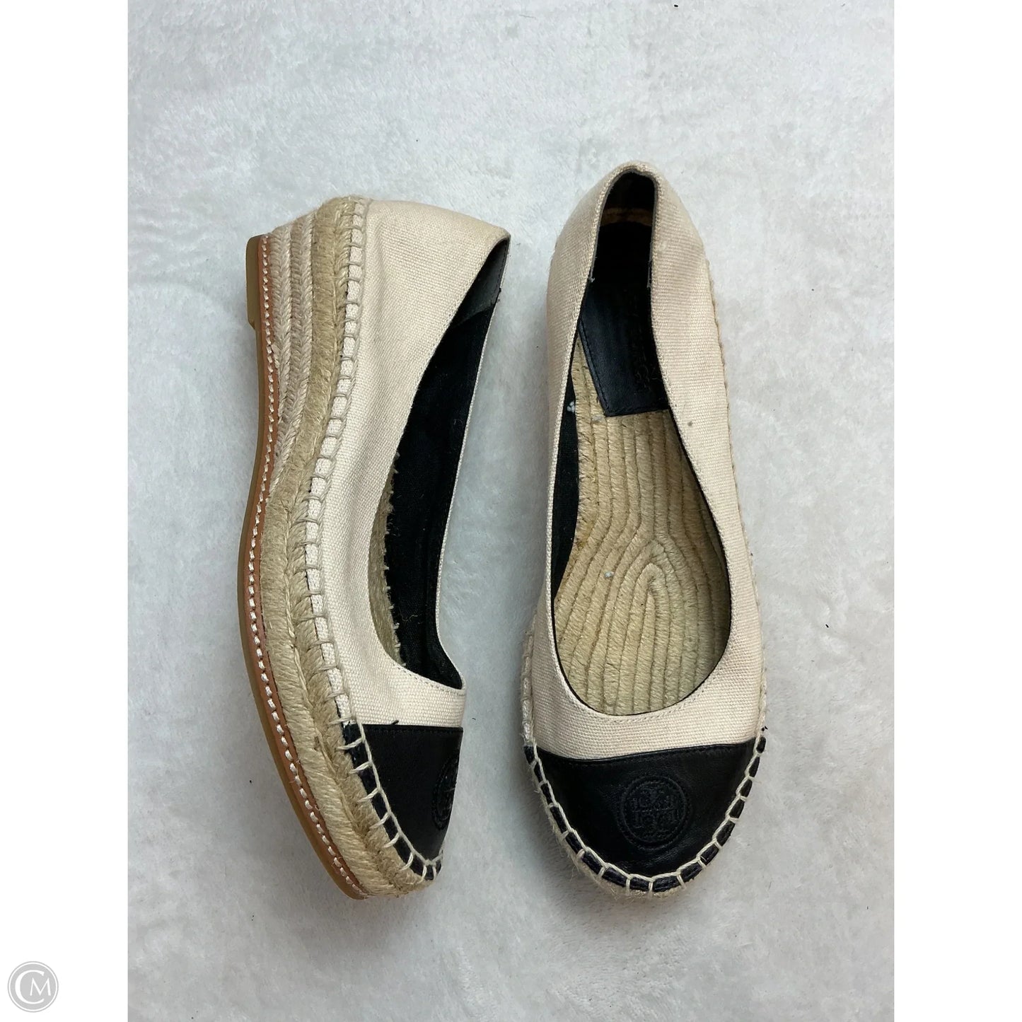 Shoes Designer By Tory Burch In Beige, Size: 7.5