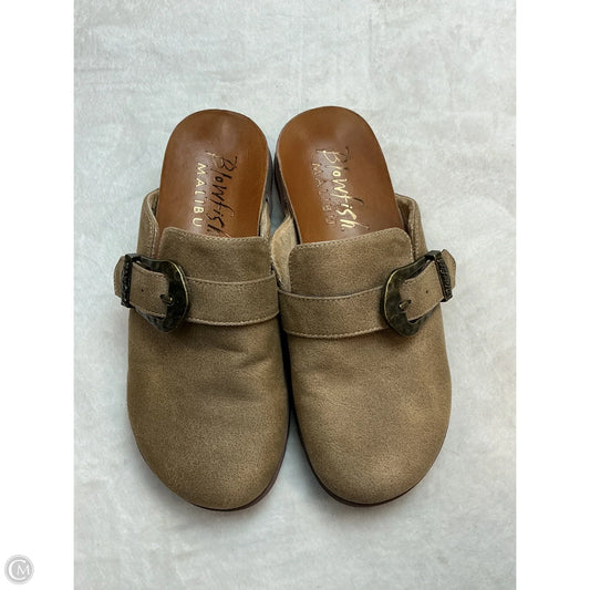 Shoes Flats By Blowfish In Taupe, Size: 7.5