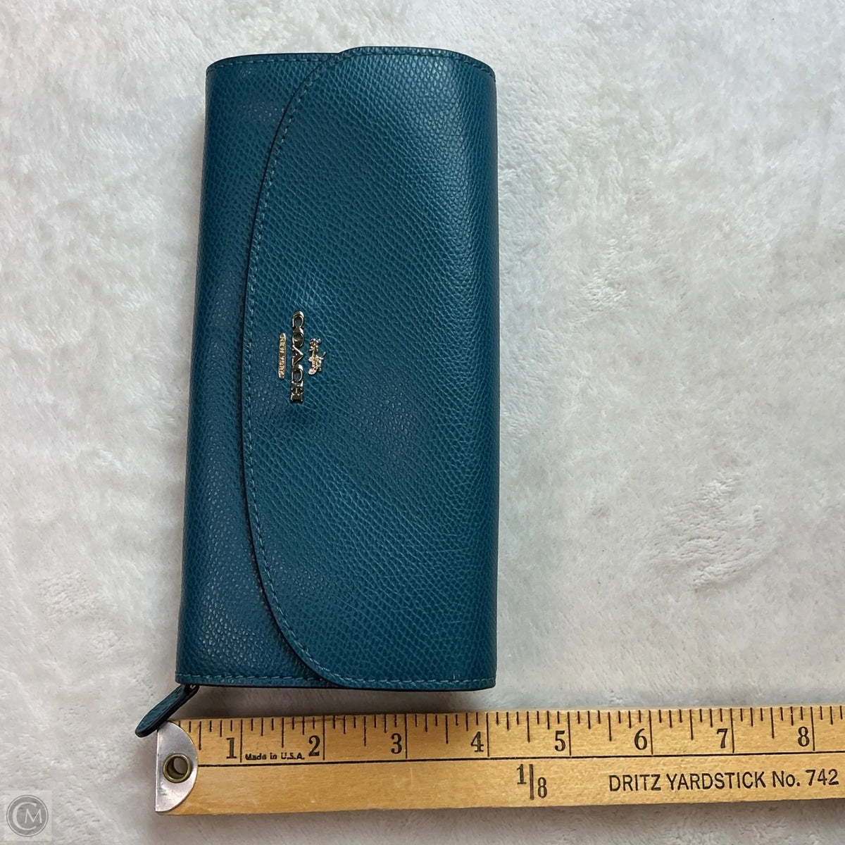 Wallet Designer By Coach, Size: Medium