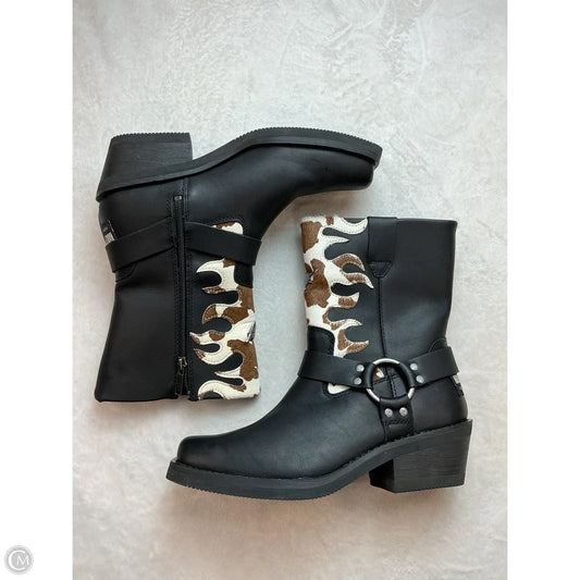 Boots Western By Harley Davidson In Black, Size: 10
