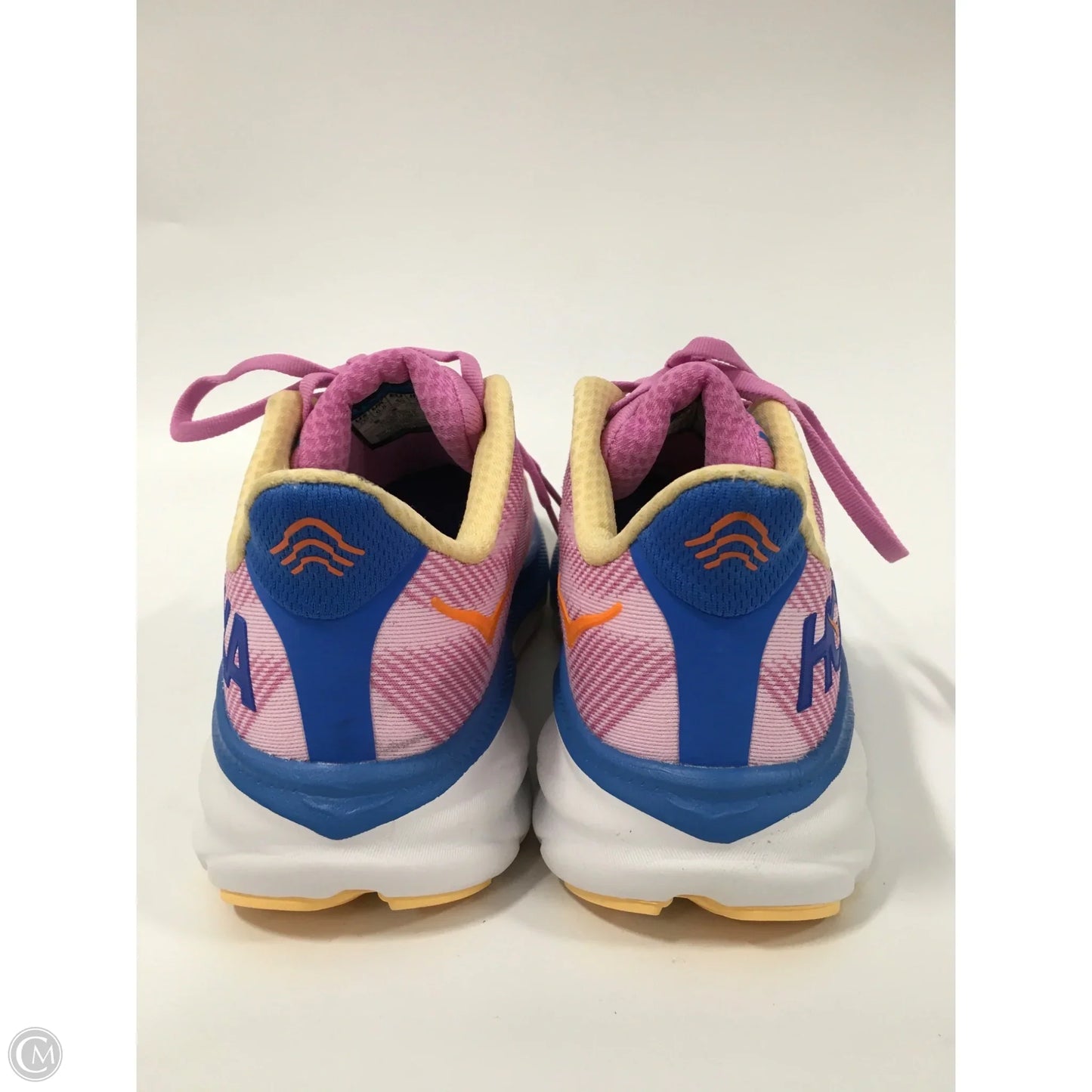 Shoes Athletic By Hoka In Pink, Size: 7