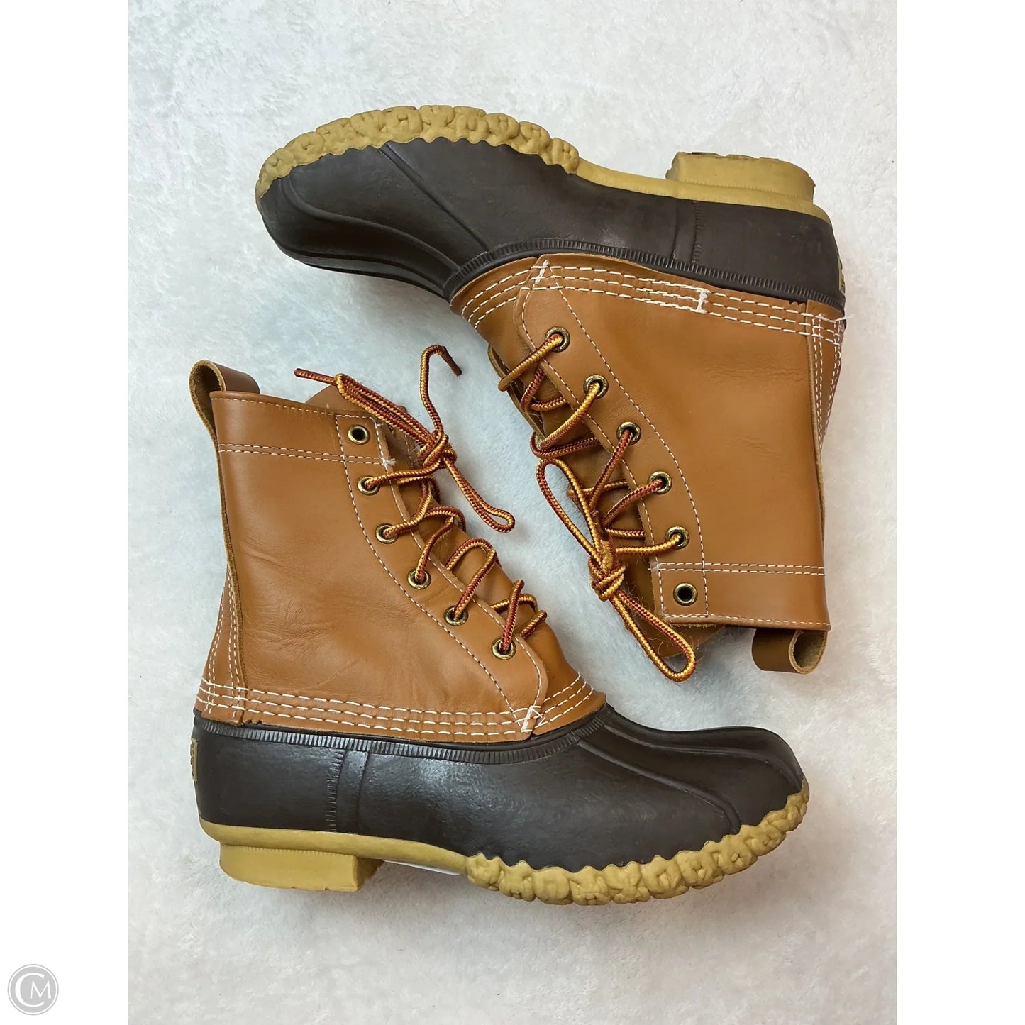 Boots Snow By L.l. Bean In Tan, Size: 7.5