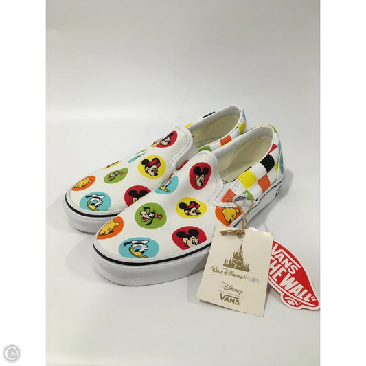 Shoes Flats By Disney In White, Size: 8.5