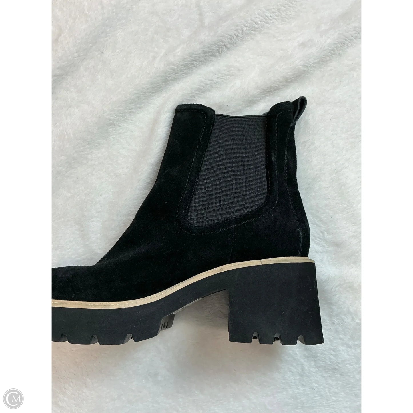 Boots Ankle Heels By Dolce Vita In Black, Size: 8.5
