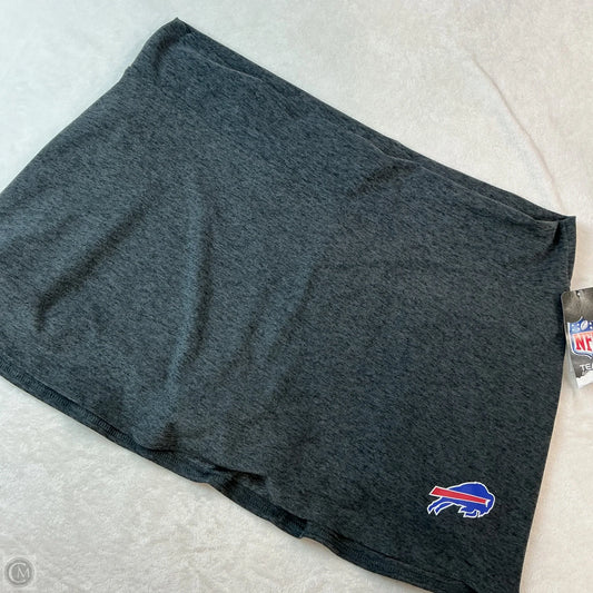 Athletic Skort By Nfl In Grey, Size: Xl