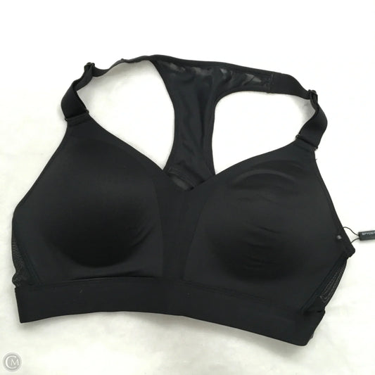Athletic Bra By Spyder In Black, Size: M