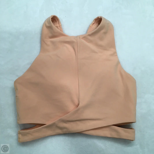 Athletic Bra By Athleta In Orange, Size: Xs
