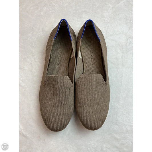 Shoes Flats By Rothys In Taupe, Size: 8.5