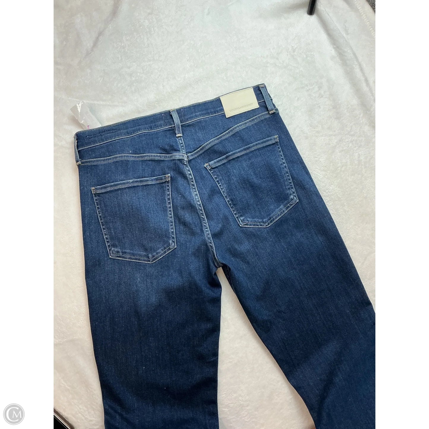 Jeans Skinny By Citizens Of Humanity In Blue Denim, Size: 8