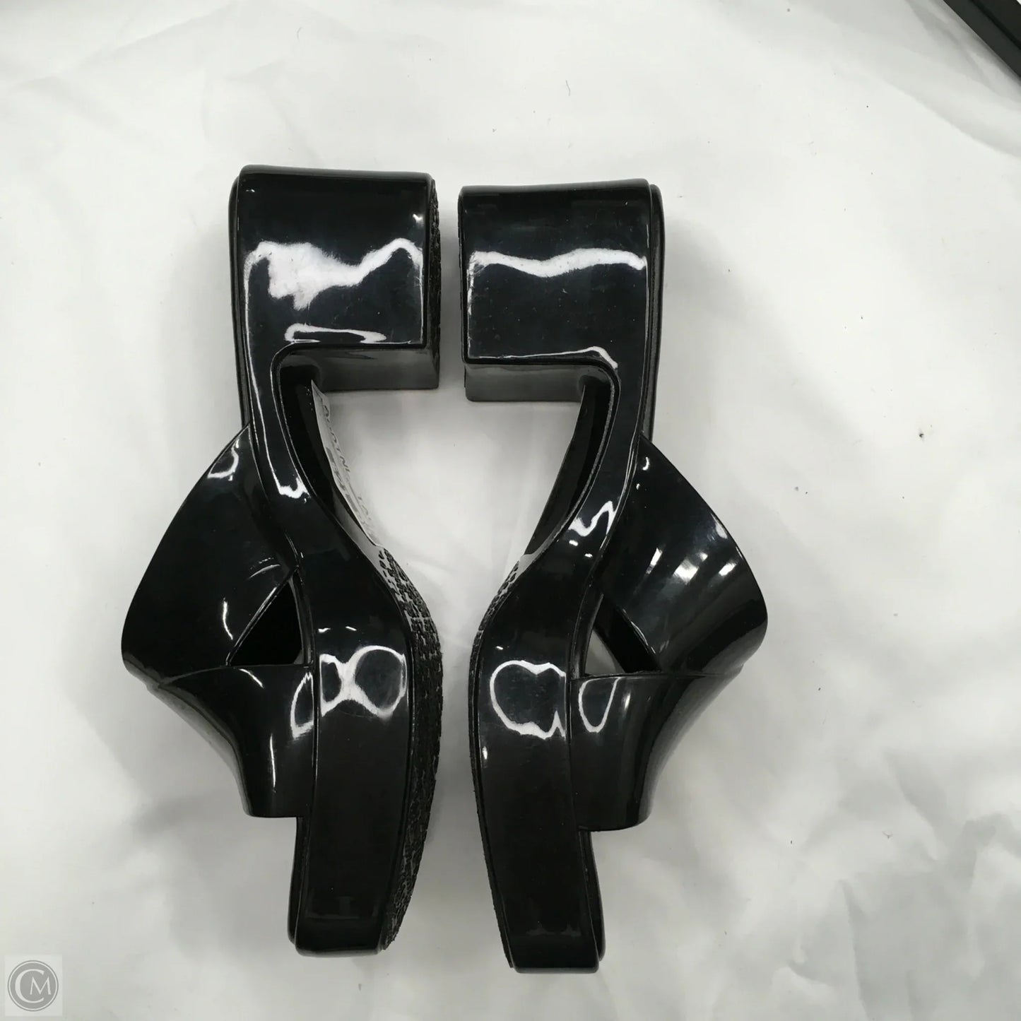 Shoes Heels Block By Jeffrey Campbell In Black, Size: 7