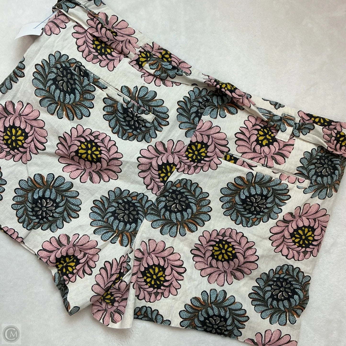 Shorts By Loft In Floral Print, Size: 12