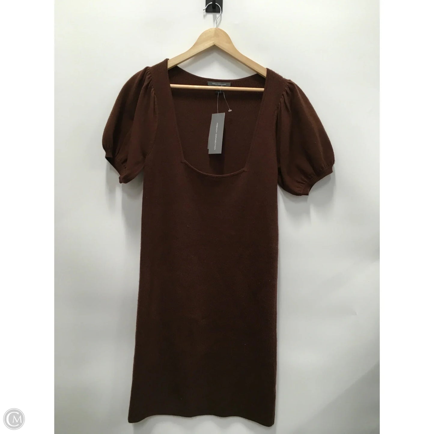Dress Casual Short By French Connection In Brown, Size: L