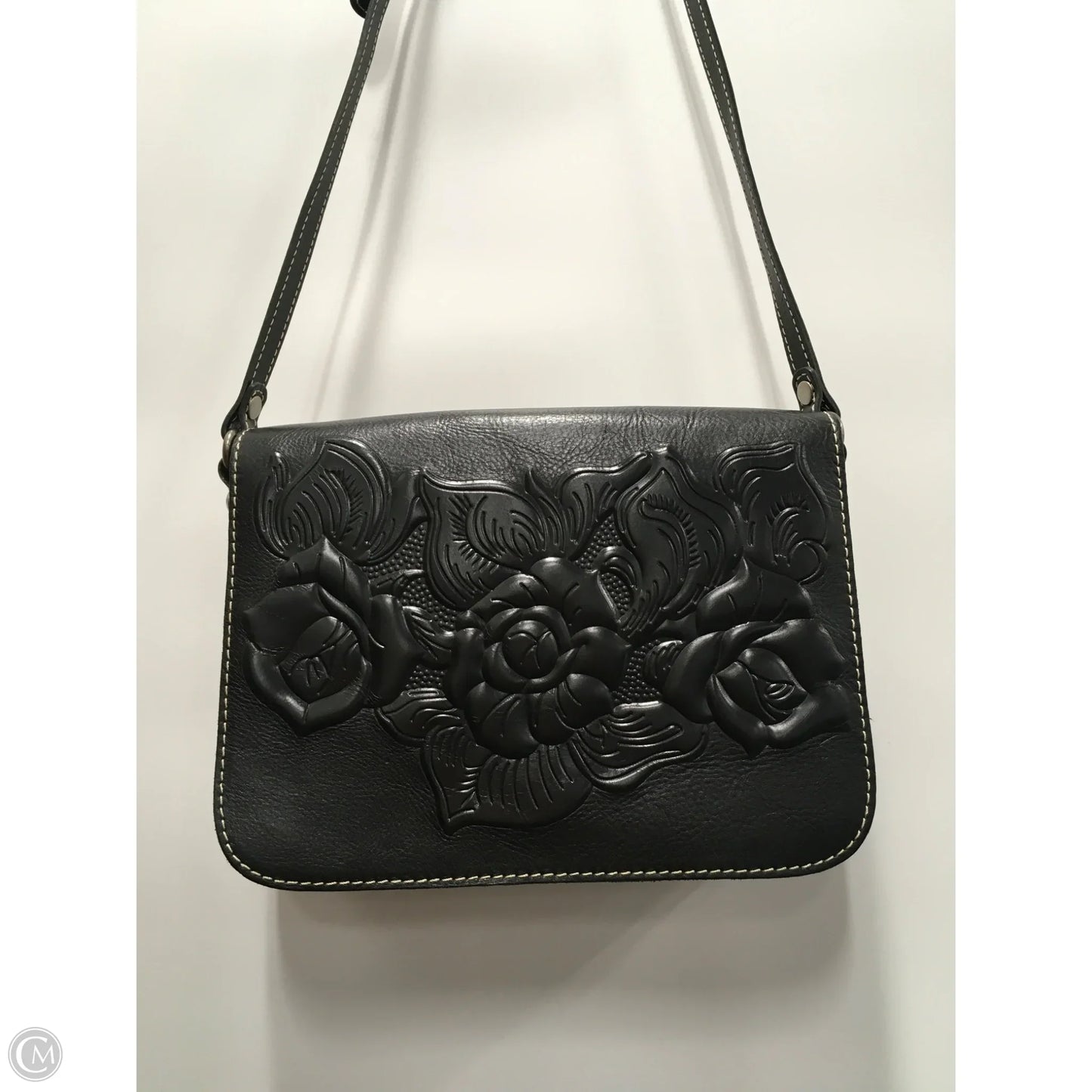 Crossbody Designer By Patricia Nash, Size: Large