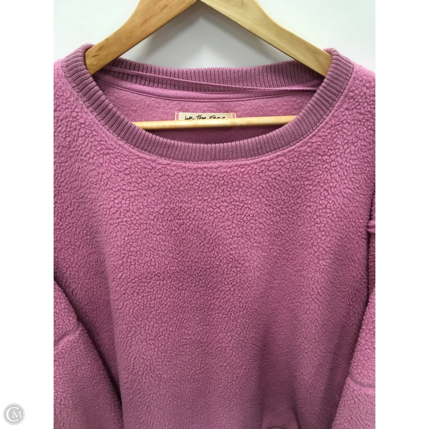Sweatshirt Crewneck By We the Free In Pink, Size: M