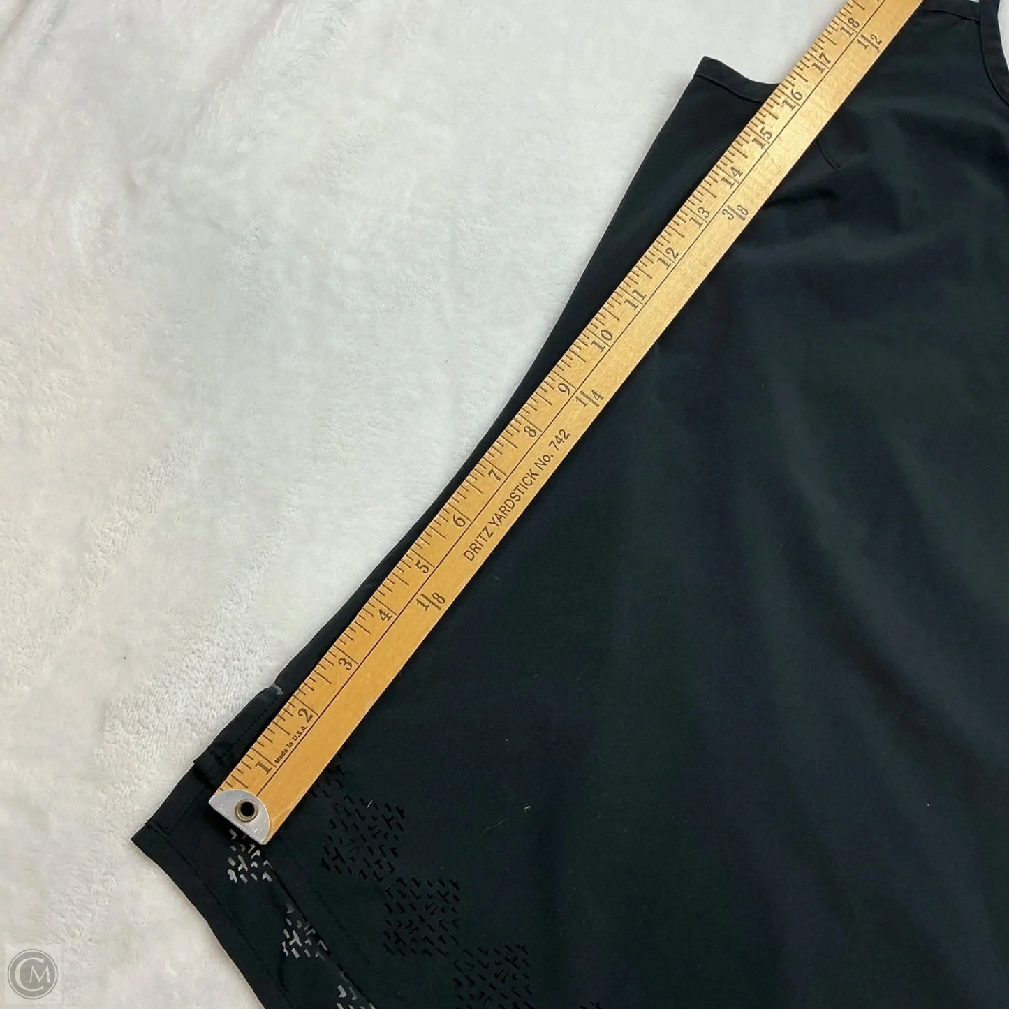 Athletic Tank Top By Athleta In Black, Size: Xs