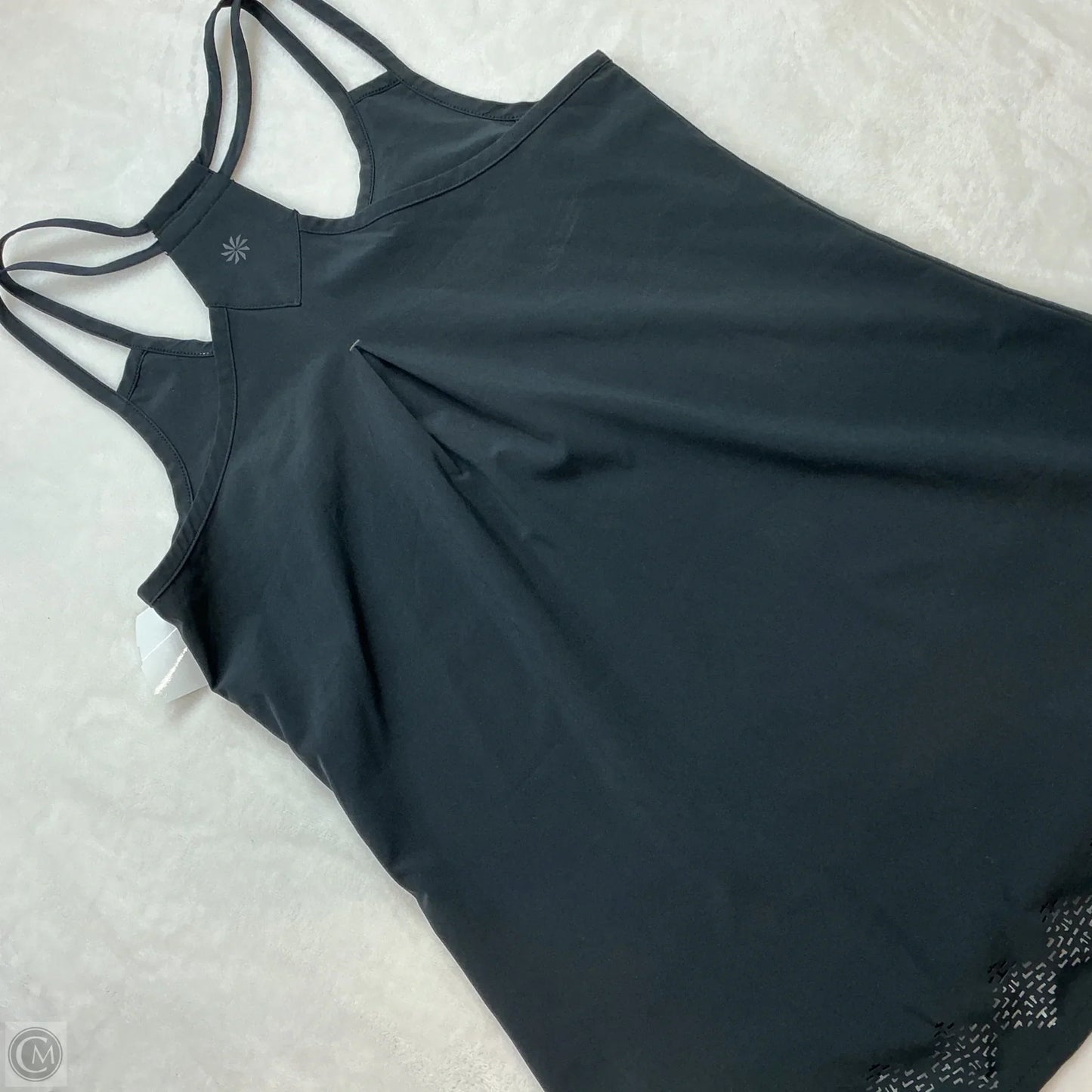 Athletic Tank Top By Athleta In Black, Size: Xs