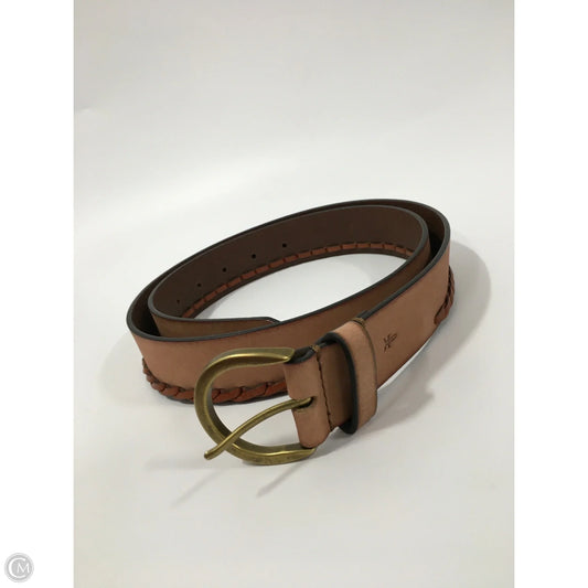 Belt Designer By Frye