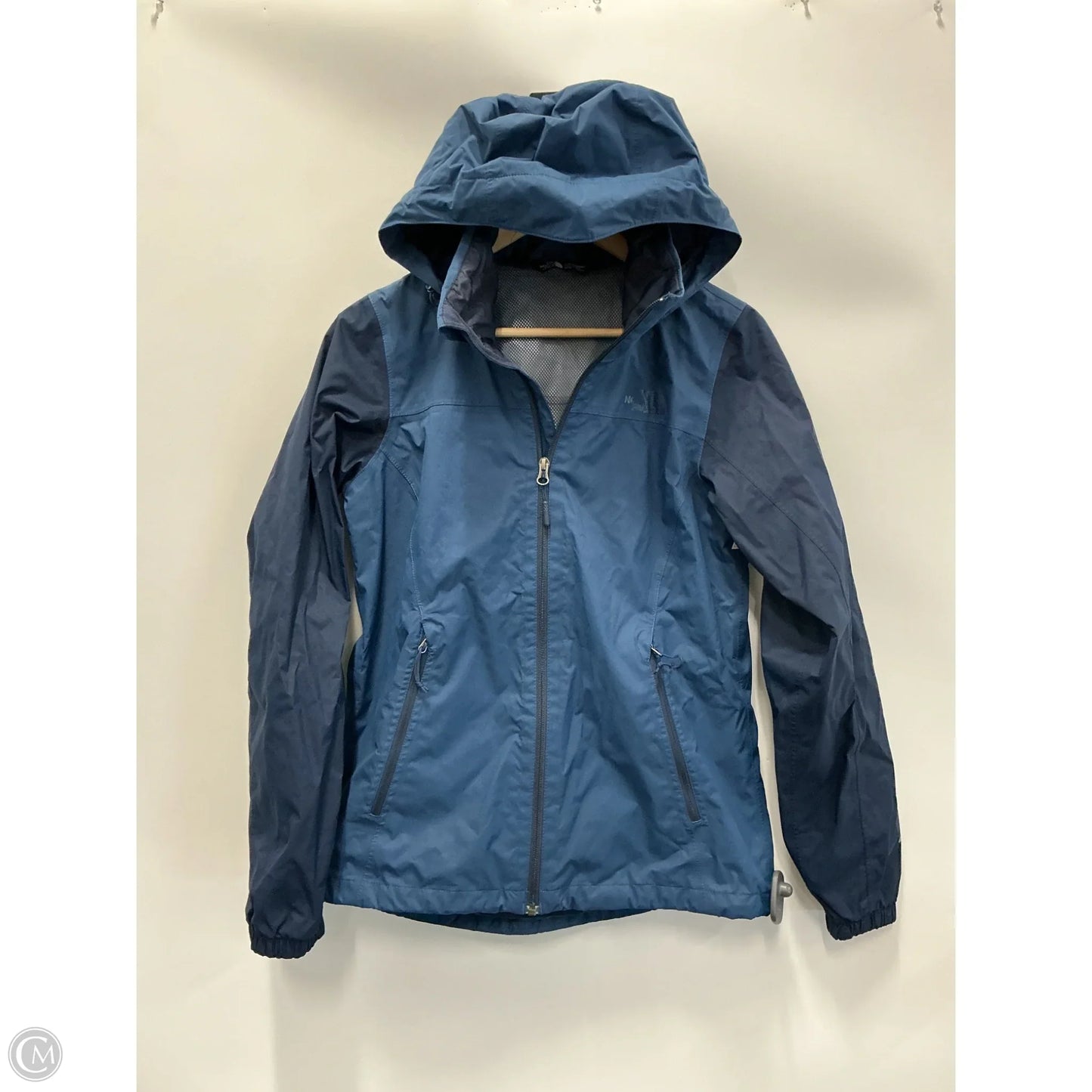 Jacket Windbreaker By The North Face In Blue, Size: M