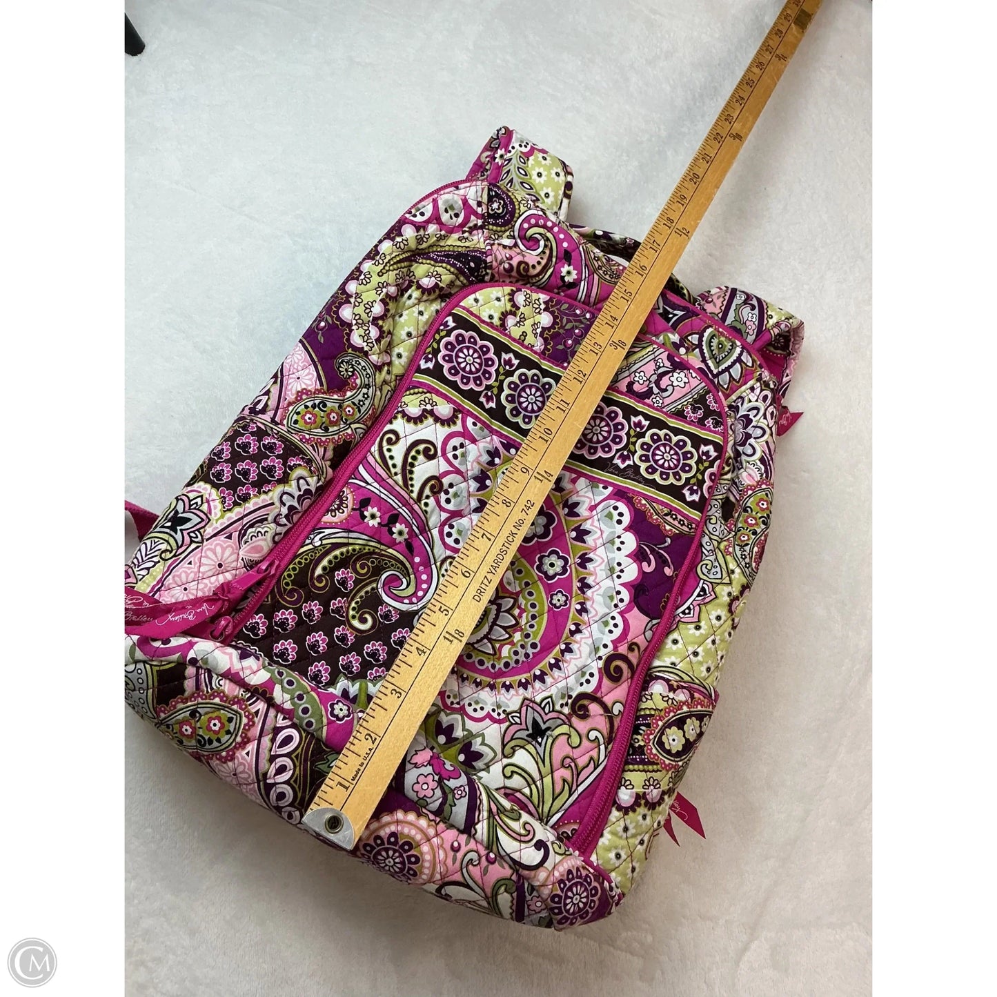 Backpack By Vera Bradley, Size: Medium