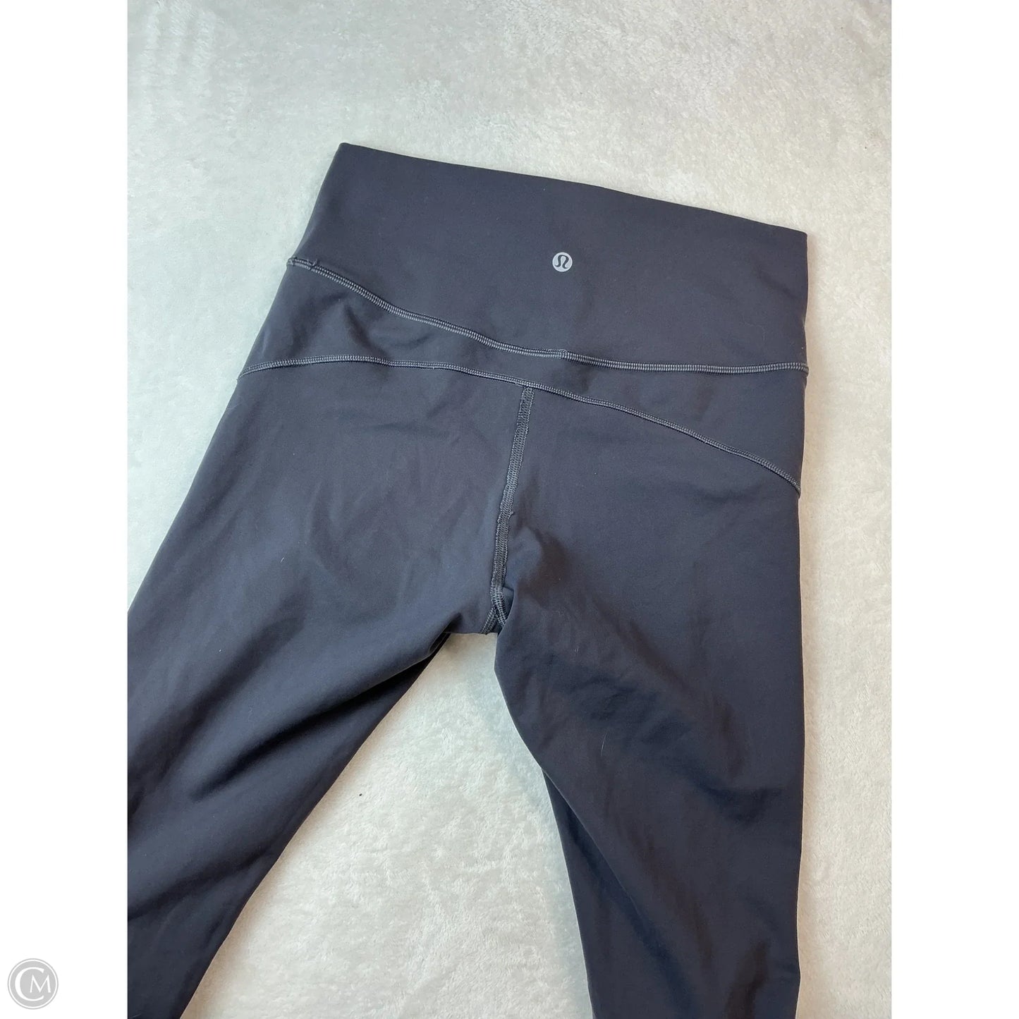 Athletic Leggings By Lululemon In Grey, Size: 2