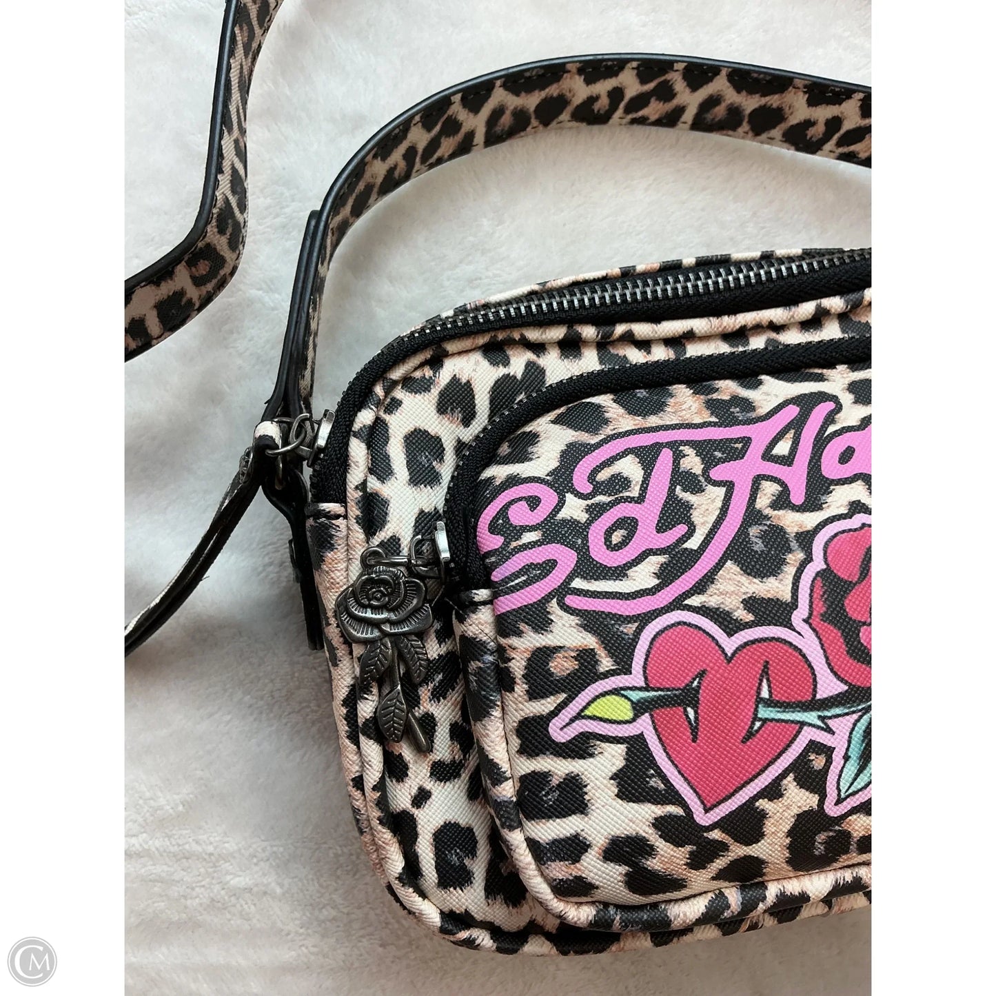 Crossbody By Ed Hardy, Size: Small
