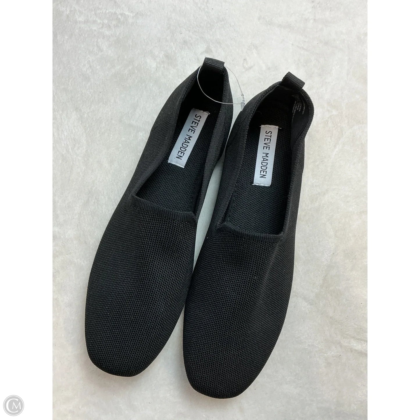 Shoes Flats By Steve Madden In Black, Size: 9