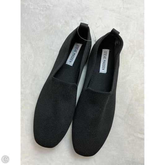 Shoes Flats By Steve Madden In Black, Size: 9
