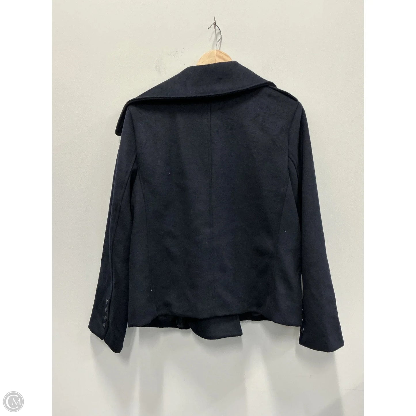Coat Designer By Rebecca Minkoff In Navy, Size: Xl
