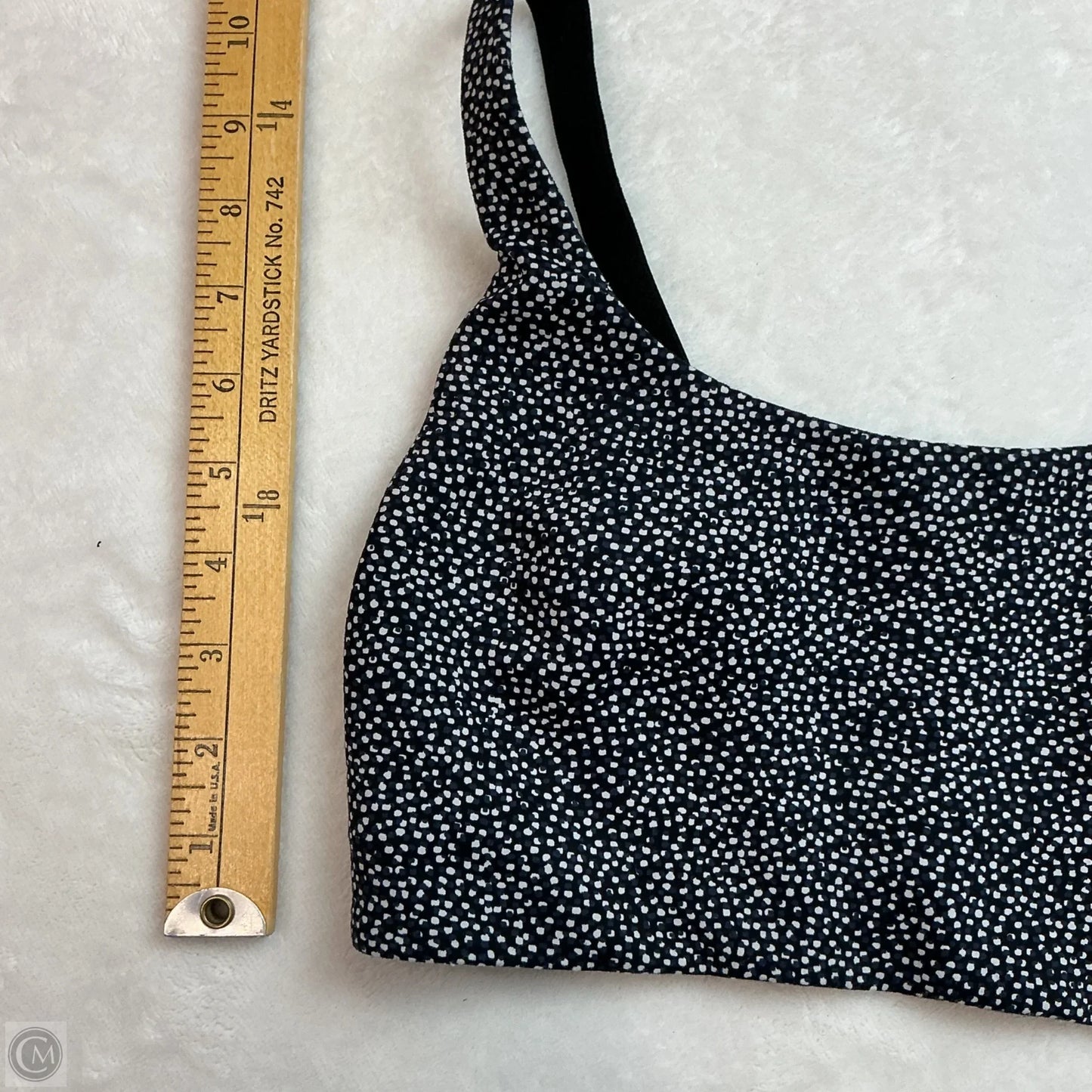 Athletic Bra By Lululemon In Polkadot Pattern, Size: 6