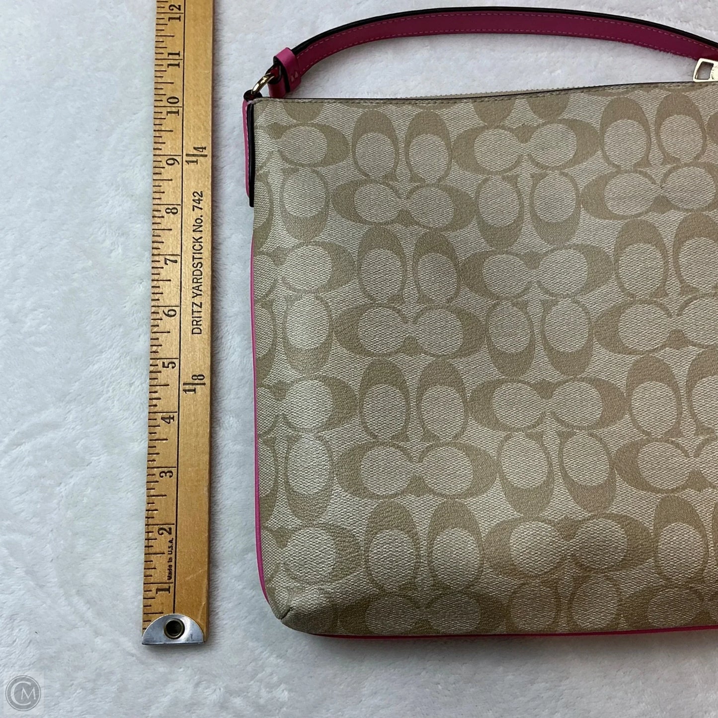 Crossbody Designer By Coach, Size: Large