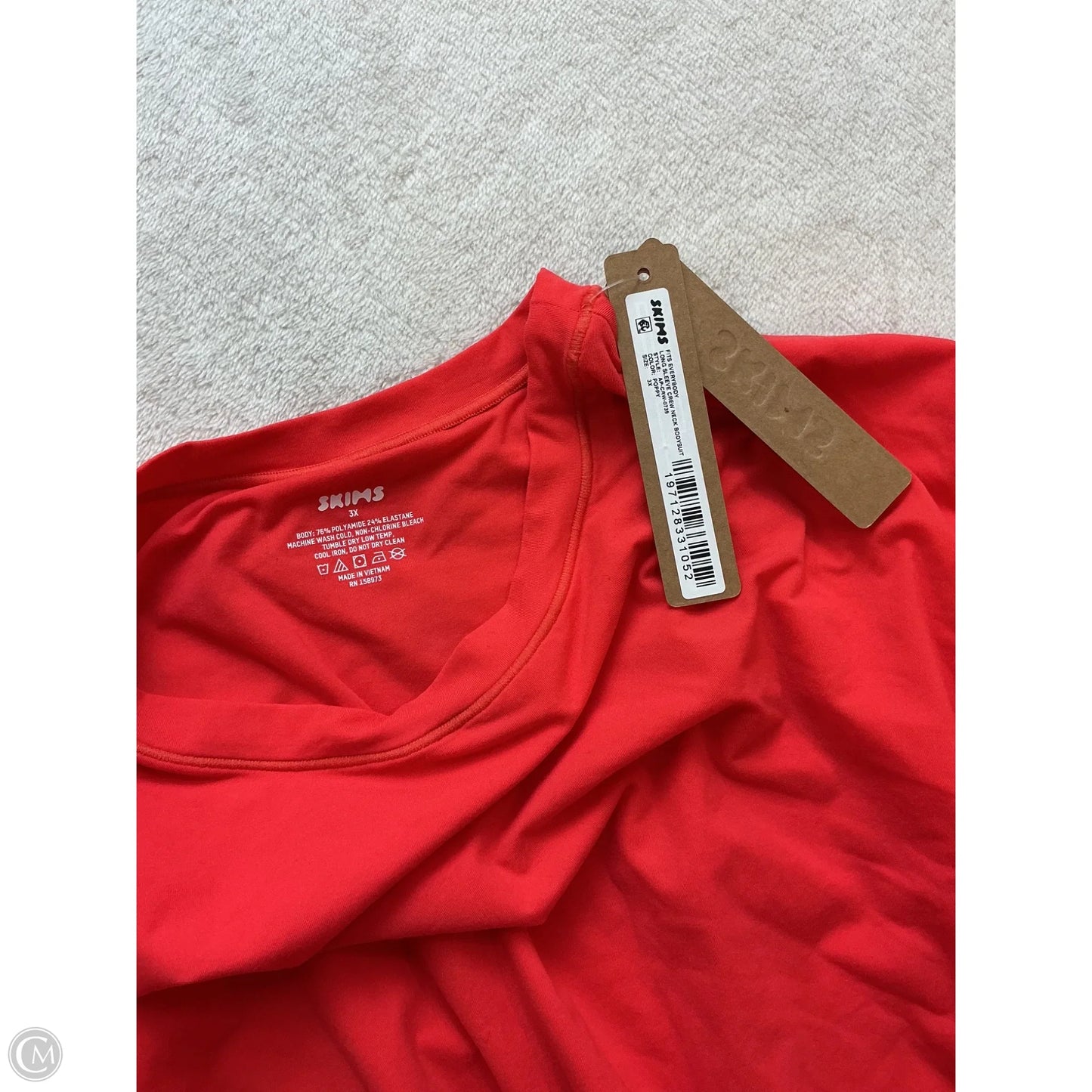 Bodysuit By Skims In Orange, Size: 3x