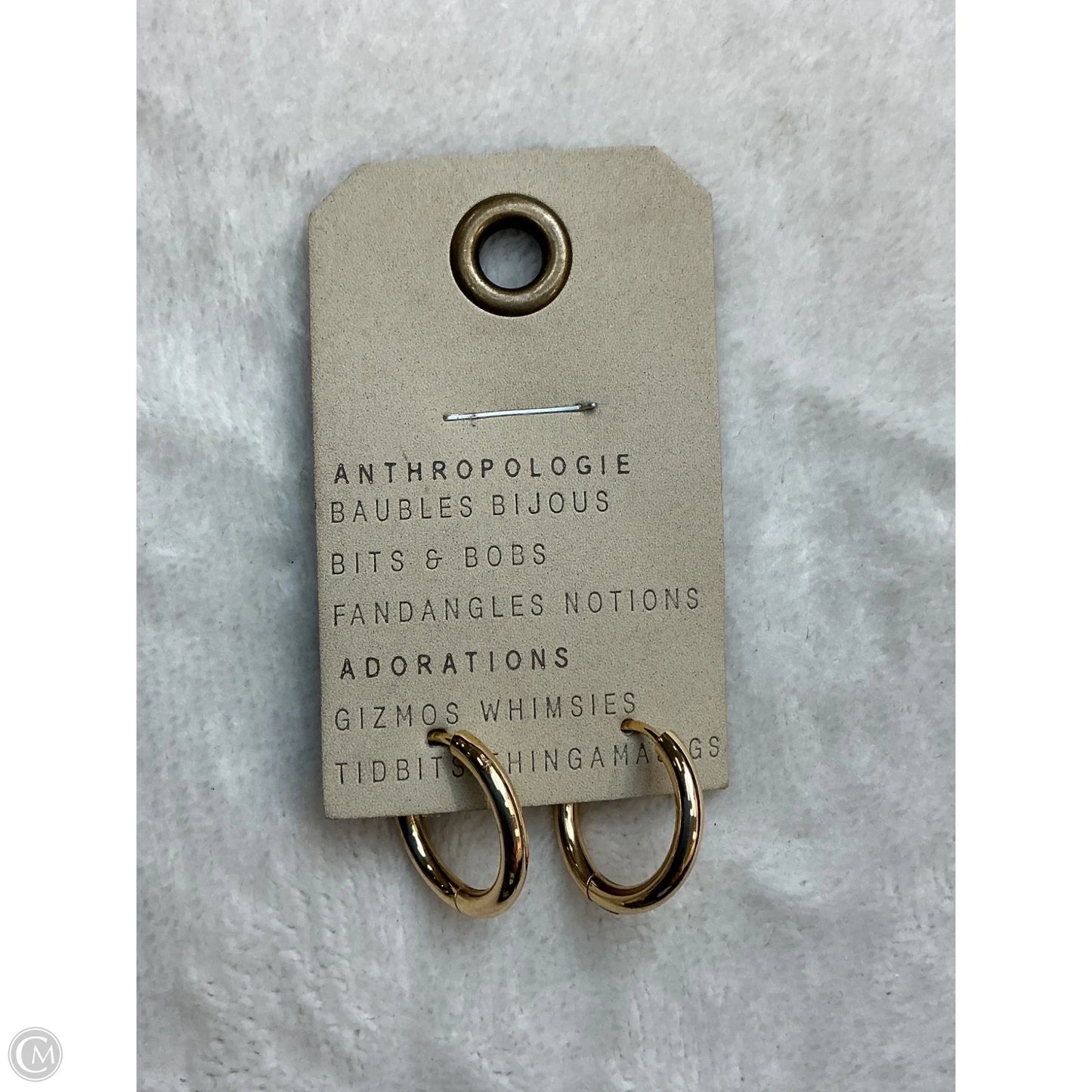 Earrings Hoop By Anthropologie