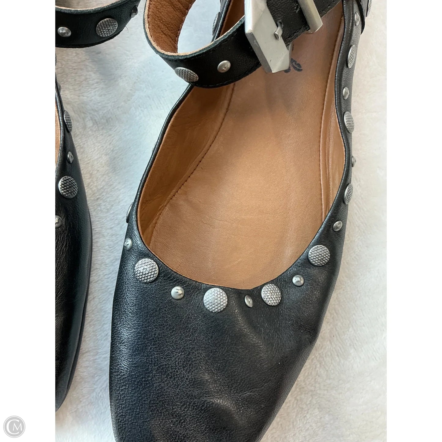 Shoes Flats By Free People In Black, Size: 10.5
