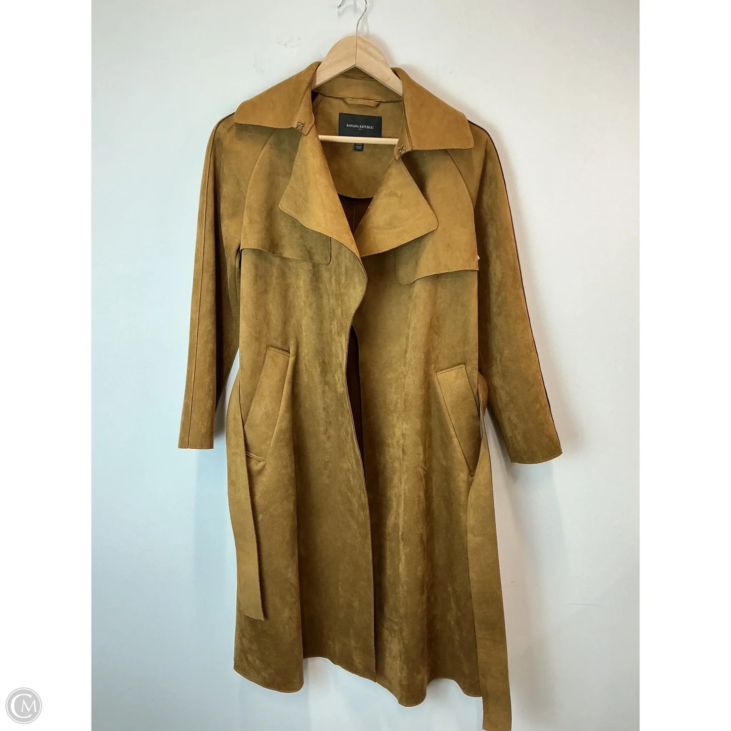Coat Peacoat By Banana Republic In Brown, Size: Xxsp
