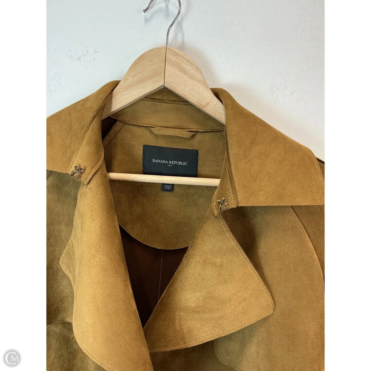 Coat Peacoat By Banana Republic In Brown, Size: Xxsp